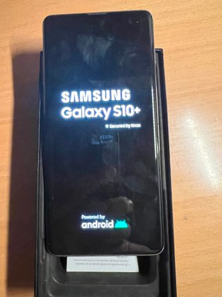 Samsung Galaxy S10+ Negro