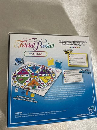 Trivial Pursuit Familiar Hasbro