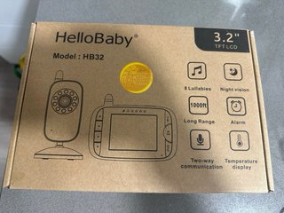 Vigilabebés HelloBaby con cámara