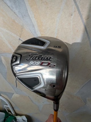 Driver Titleist 909 D2 9.5 grados