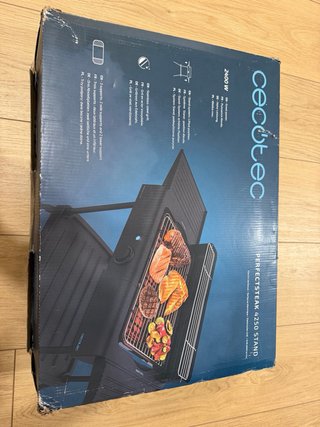 Cecotec PerfectSteak 4250 Stand Barbacoa Eléctrica