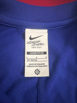 Sudadera con cremallera FC Barcelona Nike