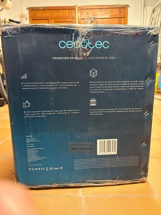 Cecotec Grandcooler 20000 Nevera minibar nueva