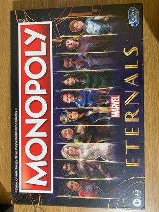Monopoly Marvel Eternals