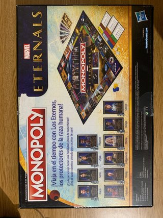 Monopoly Marvel Eternals