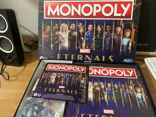 Monopoly Marvel Eternals