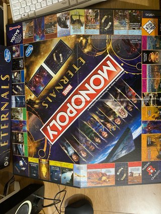 Monopoly Marvel Eternals