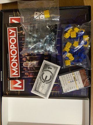 Monopoly Marvel Eternals