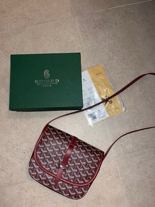 Bolso Goyard Vino Tinto(NEGOCIABLE)