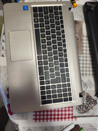 Despiece Asus A540N