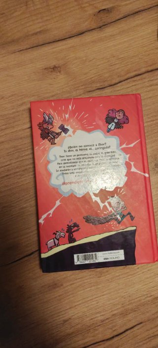 Las aventuras de Thor. La búsqueda del martillo