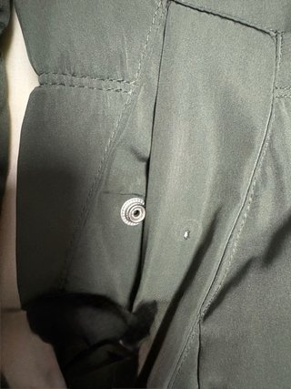 Chaquetón / Cazadora acolchado Bershka,talla M.