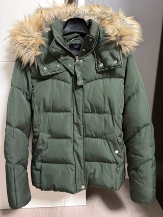 Chaquetón / Cazadora acolchado Bershka,talla M.