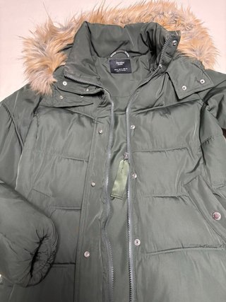 Chaquetón / Cazadora acolchado Bershka,talla M.