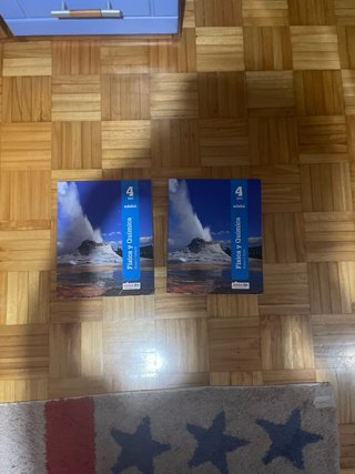 Libros Física y Quimica 4 ESO