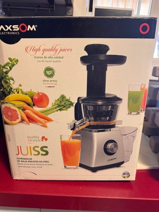 Exprimidor de Baja Presión Axsom Juiss