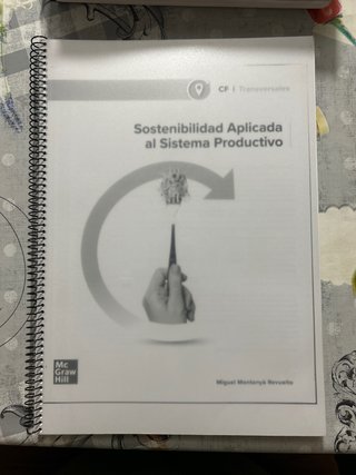 Sostenibilidad aplicada al sistema productivo