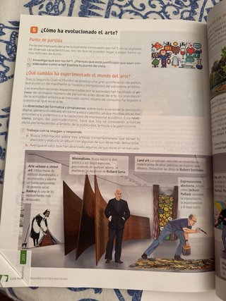 Geografía e Historia, 4 Secundaria, Comunidad d...