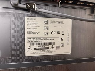 Samsung 55” Smart TV 4K