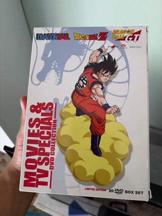 Dragon Ball Movie & TV Specials DVD Collection