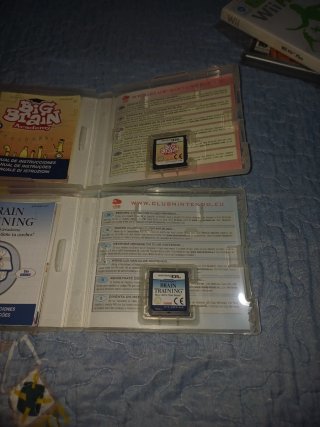 Pack Big Brain Academy y Brain Training DS