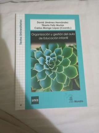 Libro primero educación infantil UNED