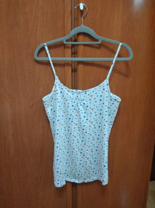 Camiseta de tirantes de pijama Tex, talla S