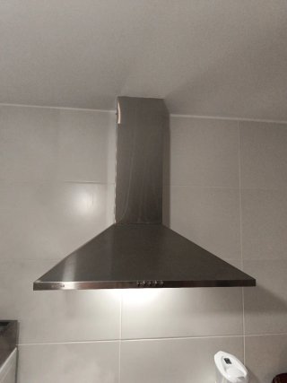 Campana extractora de cocina
