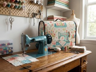 Funda para máquina de coser