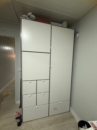 Armario modular blanco Ikea