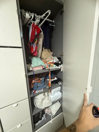 Armario modular blanco Ikea
