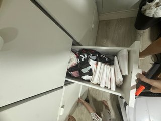Armario modular blanco Ikea