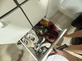 Armario modular blanco Ikea