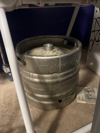 Barril de Cerveza Mahou