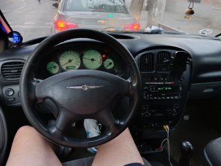 Chrysler Voyager 2007