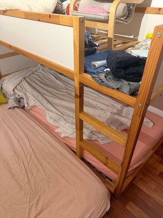 Cama Reversible Kura Ikea 90x200 cm