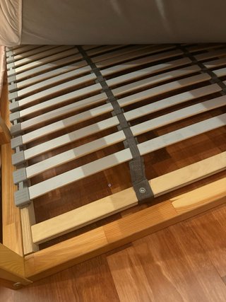 Cama Reversible Kura Ikea 90x200 cm