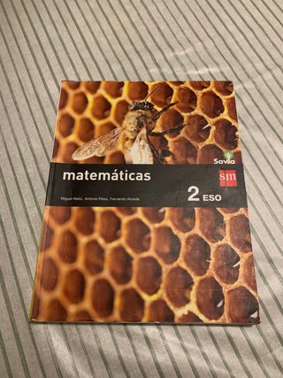Matemáticas 2o ESO
