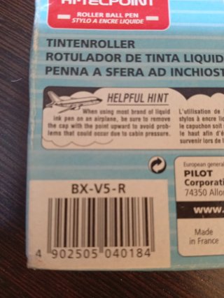 Rotulador Pilot V5 Hi-Tecpoint 0.5