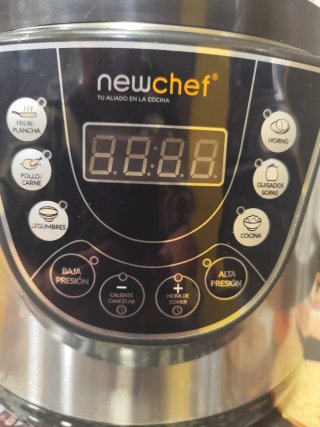 Olla a Presión Eléctrica Newchef 6L