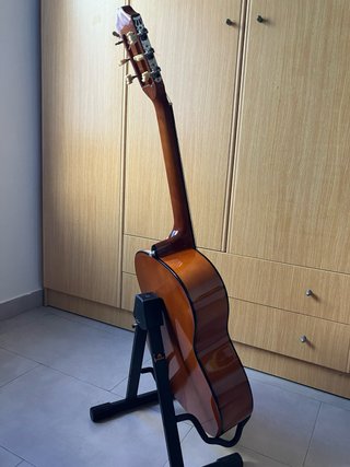 Guitarra Clásica Naranja