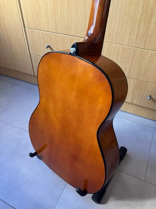 Guitarra Clásica Naranja