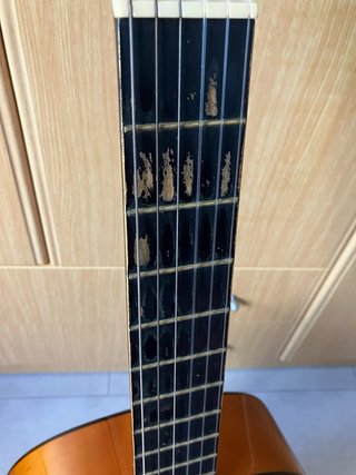 Guitarra Clásica Naranja