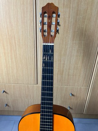 Guitarra Clásica Naranja