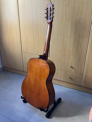 Guitarra Clásica Naranja