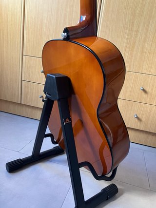 Guitarra Clásica Naranja
