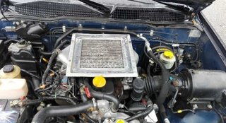 Ford 886120 juego amortiguadores maverick (nl) gls