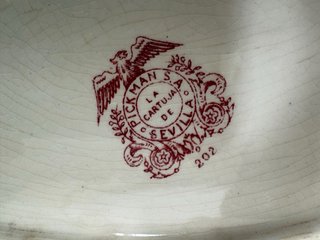 PICKMAN LA CARTUJA · 202 ROSA · 3 fuentes