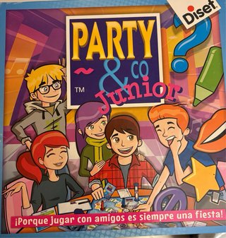 Juego de mesa Party & Co Junior