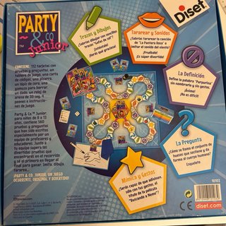 Juego de mesa Party & Co Junior